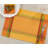 Manon Collection Cotton No Pattern Rectangle Placemat