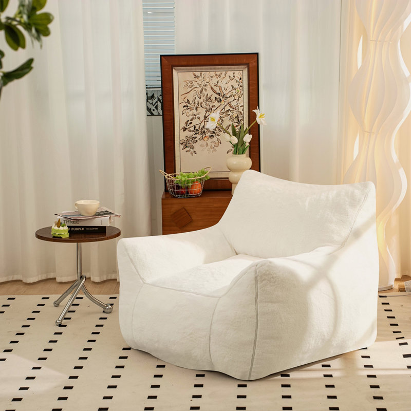 Fauteuil à billes pour adultes avec accoudoirs
