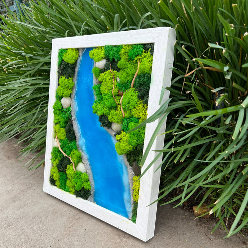 Moss Wall Hanging