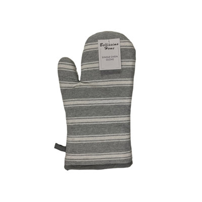 Metro Lane Adayshia Striped Cotton Oven Mitt