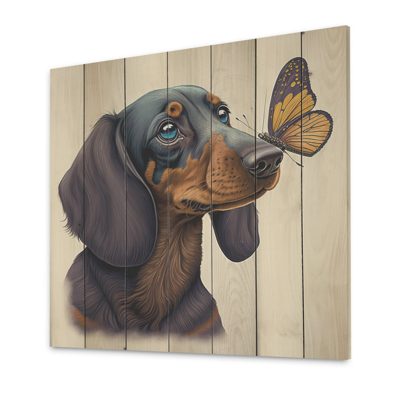 Zahara Zahara - impression sur bois sans cadre, L 24 po x H 24 po