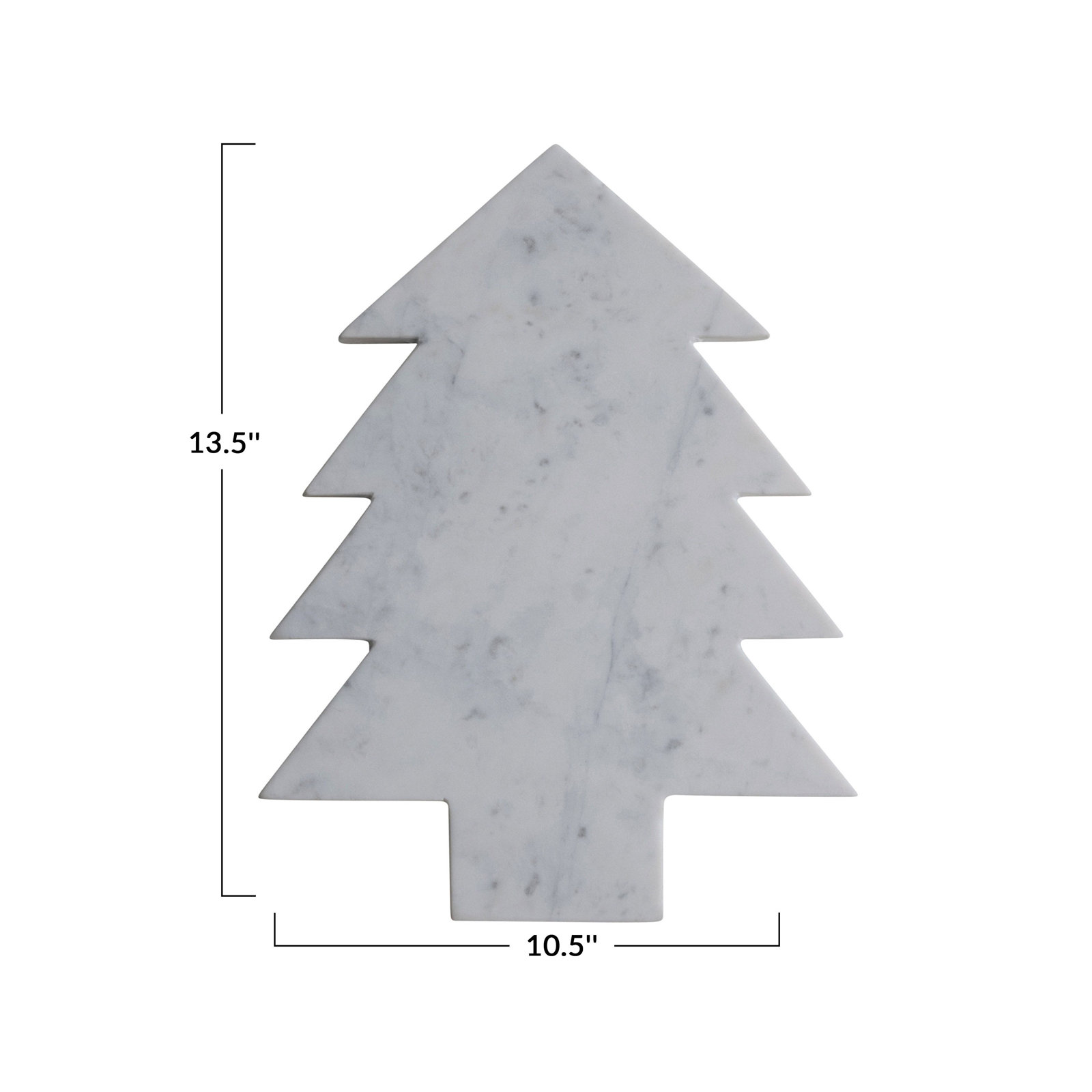 Anavey Marble Tray - Set of 1