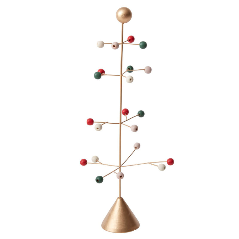 Christmas Tabletop Tree, 16.75" H x 7.25" W x 7.25" D