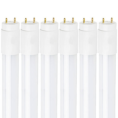 18 W (équivalent à 32 W), ampoule à DEL T8, à intensité variable, culot G13 / à deux broches