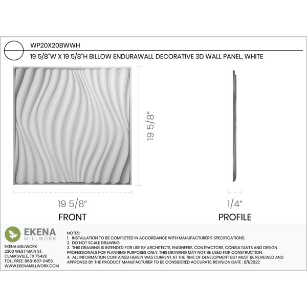 Dimensions du produit
