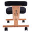Adjustable Height Ergonomic Kneeling Chair with Removable Casters/Wheels-42036380