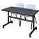 Kobe Flip-Top Training Nesting Table, 2 M Stack Chairs