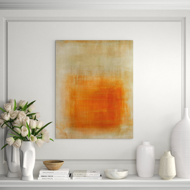 Subtle Appearance I Painting by Sofia Fox, Outdoor, 46" H x 36" W x 1.5" D