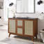 Meuble-lavabo sur pied simple 48 po avec plateau en bois manufacturé Modway Soma-93249780-93249779