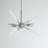Millennia 6 - Light Dimmable Sputnik Sphere Chandelier-1553901808