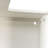 Chris 5-Tier Corner Bookcase with LED Lights-117512210