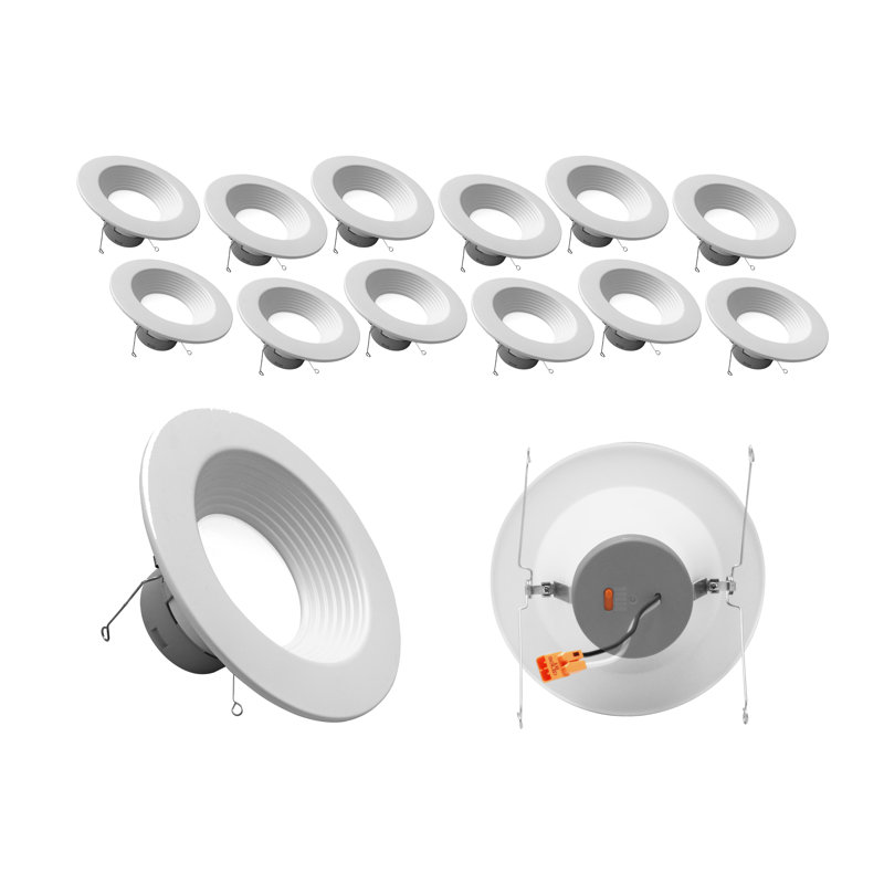 Ensemble d'éclairage encastré 6 "à DEL sélectionnable CCT Remodel