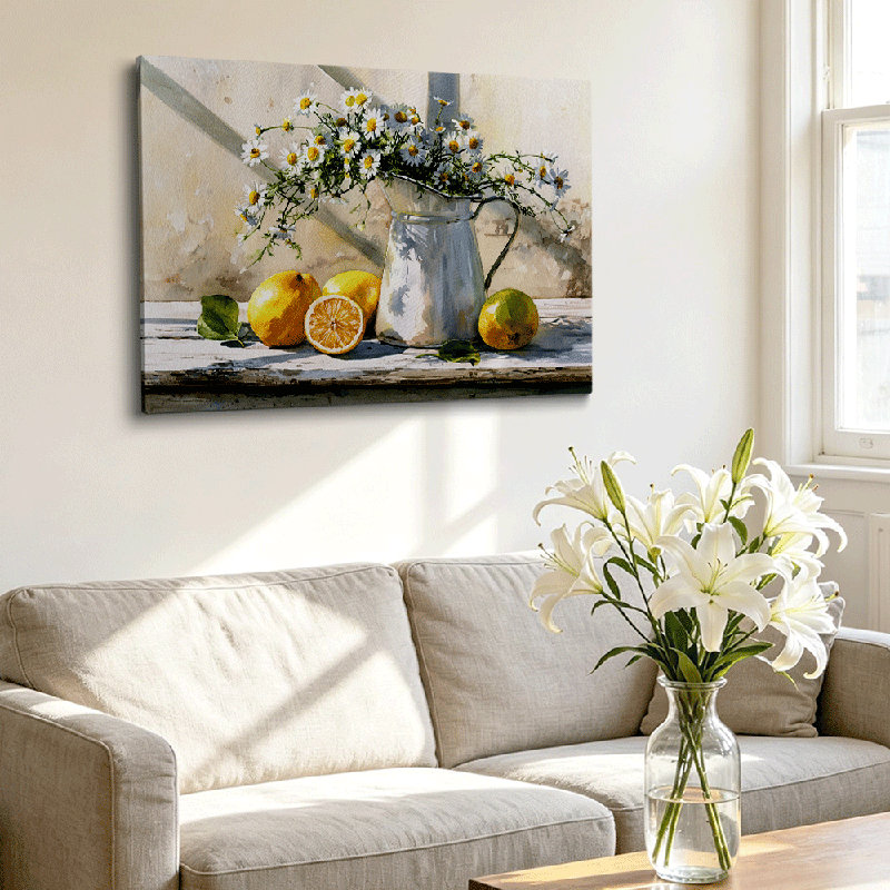 Art mural sur toile Wallume Store, 40 * 28 pouces (100 * 70 * 2cm)