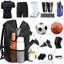 Sac à dos pour équipement de sport - Sac de grande capacité avec support à balles indépendant et compartiment à chaussures-818170120