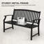 Banc de jardin en aluminium Trendarius-803188865