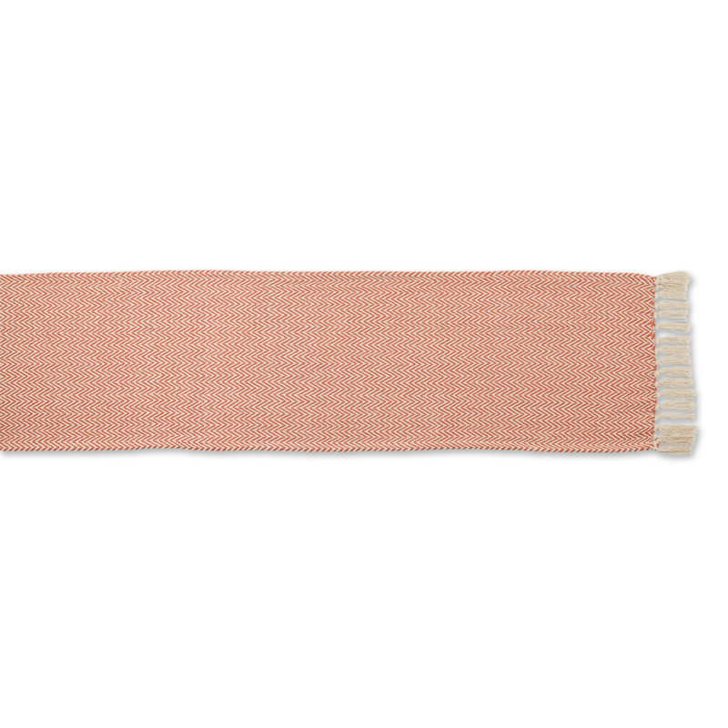 Desta Solid Table Runner,  72'' x 15'' , Light Orange