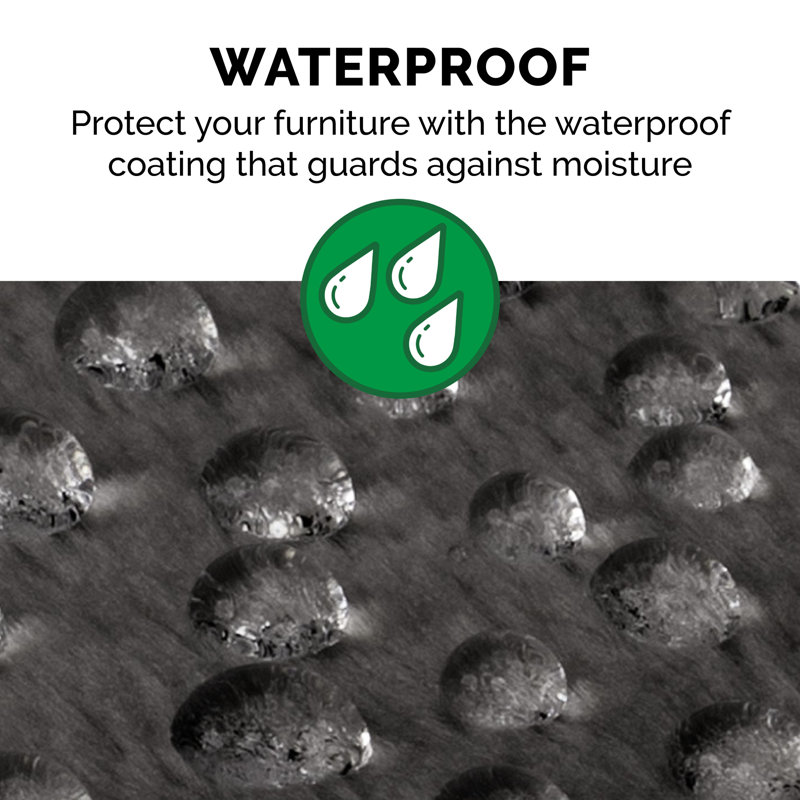 Large Silver Gray Waterproof Self-Warming Pet Blanket