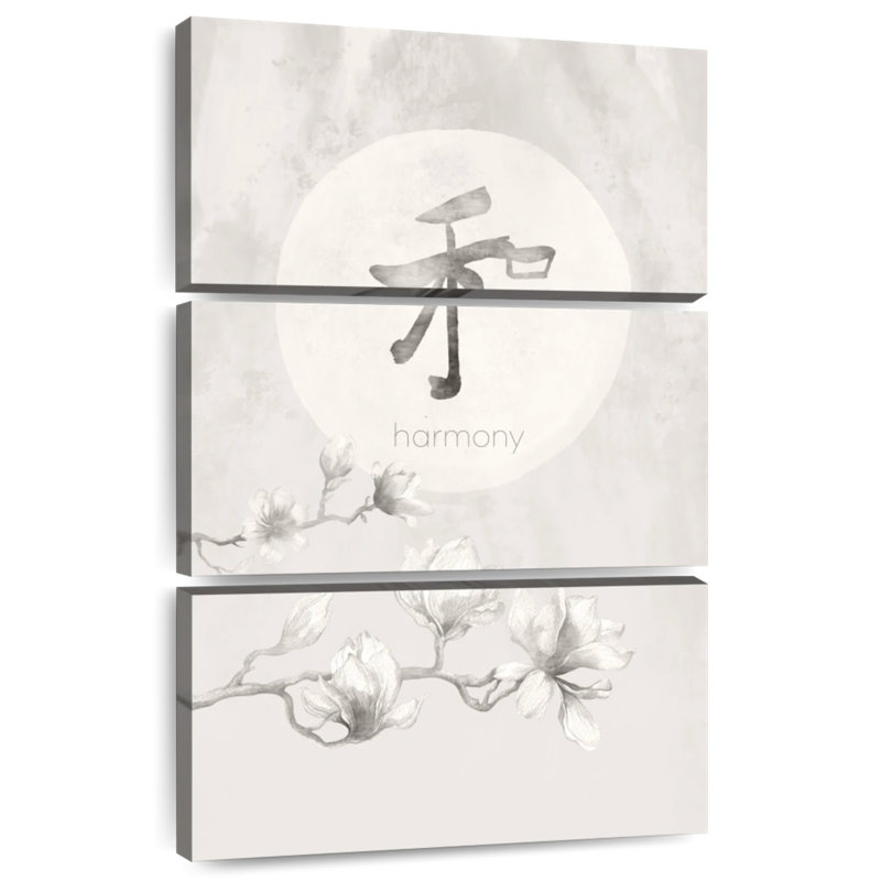 Style japonais Tergel Harmony, H 50 po x l 32 po