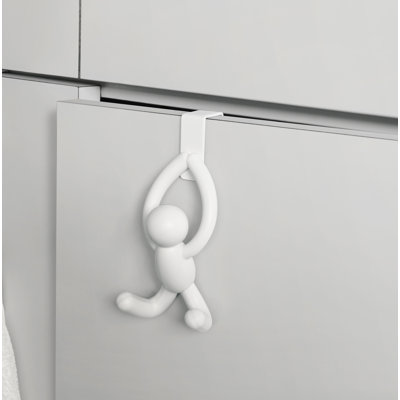 Buddy Plastic Over-the-Door Wall Hook