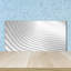Azuredee 50cm W x 100cm L Glass Peel and Stick Panel