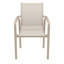 Chaise d'appoint empilable pour patio Farrah-161709208