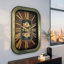 Horloge murale avec engrenages en mouvement de The The Gear-121538681
