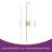 Brylea Iron LED Hardwired Armed Sconce-1534484030-1485299663