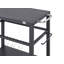 STALETTI Beliani Bar Cart with Steel Frame and Powder Coated Steel Outer Material-106691540