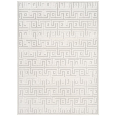 Tapis gris clair / crème Turnipseed