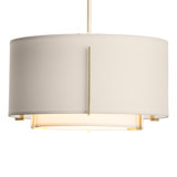 Exos 1 - Light Unique/Statement Drum Pendant