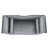 Celestine Velvet Glam Bench With Nailhead Trim & Curved Arms-120419227