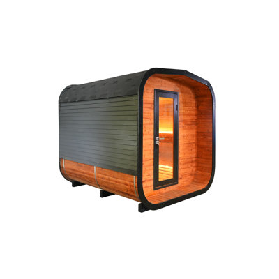6   -   Person   Square   Traditional   Steam   Sauna