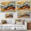 «Fragmented Reality Of Biomorphism Spiral I», art mural spirales abstraites-1077266439-1077266436-1077266440