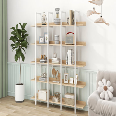 Bibliothèque de bureau à 5 niveaux