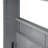 Murphy Bed Wall Bed with Shelves