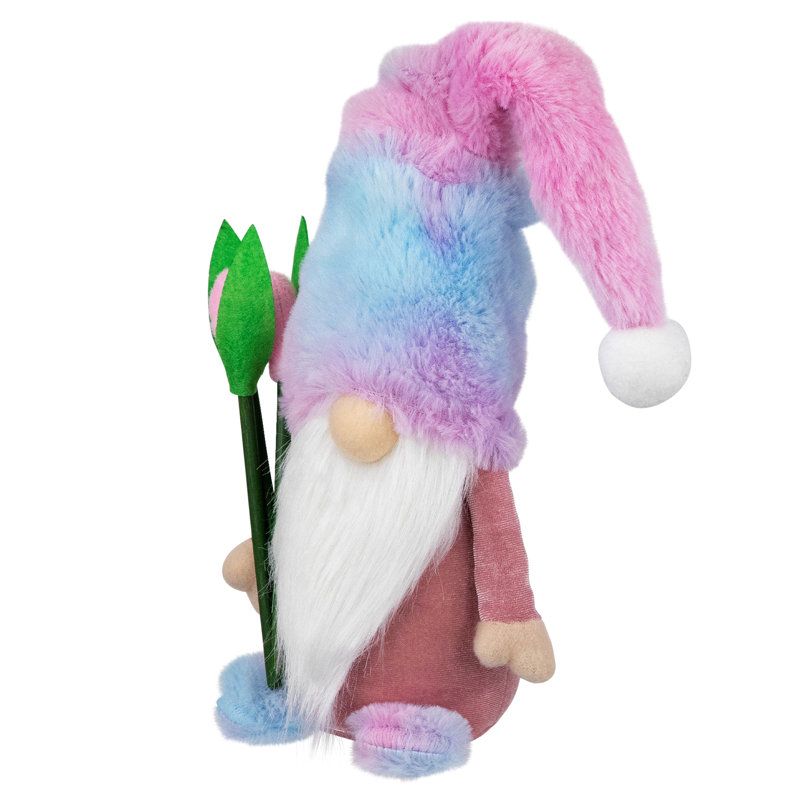 Figurine Tie Dye Boy Gnome Spring