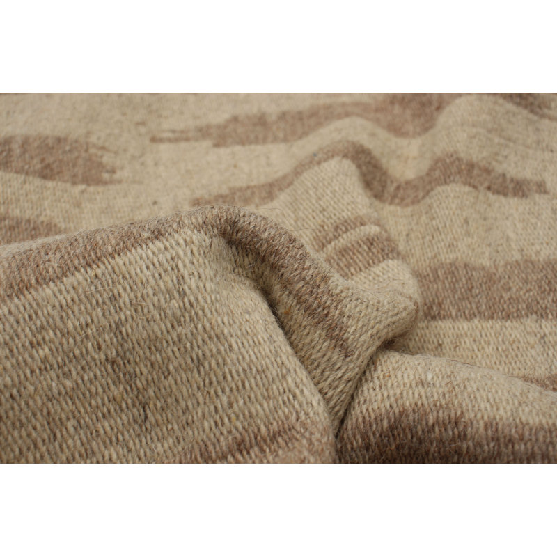 Abdul-Aziz Wool Abstract Indoor Rug