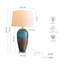 Lampe de table 28 po Coastal