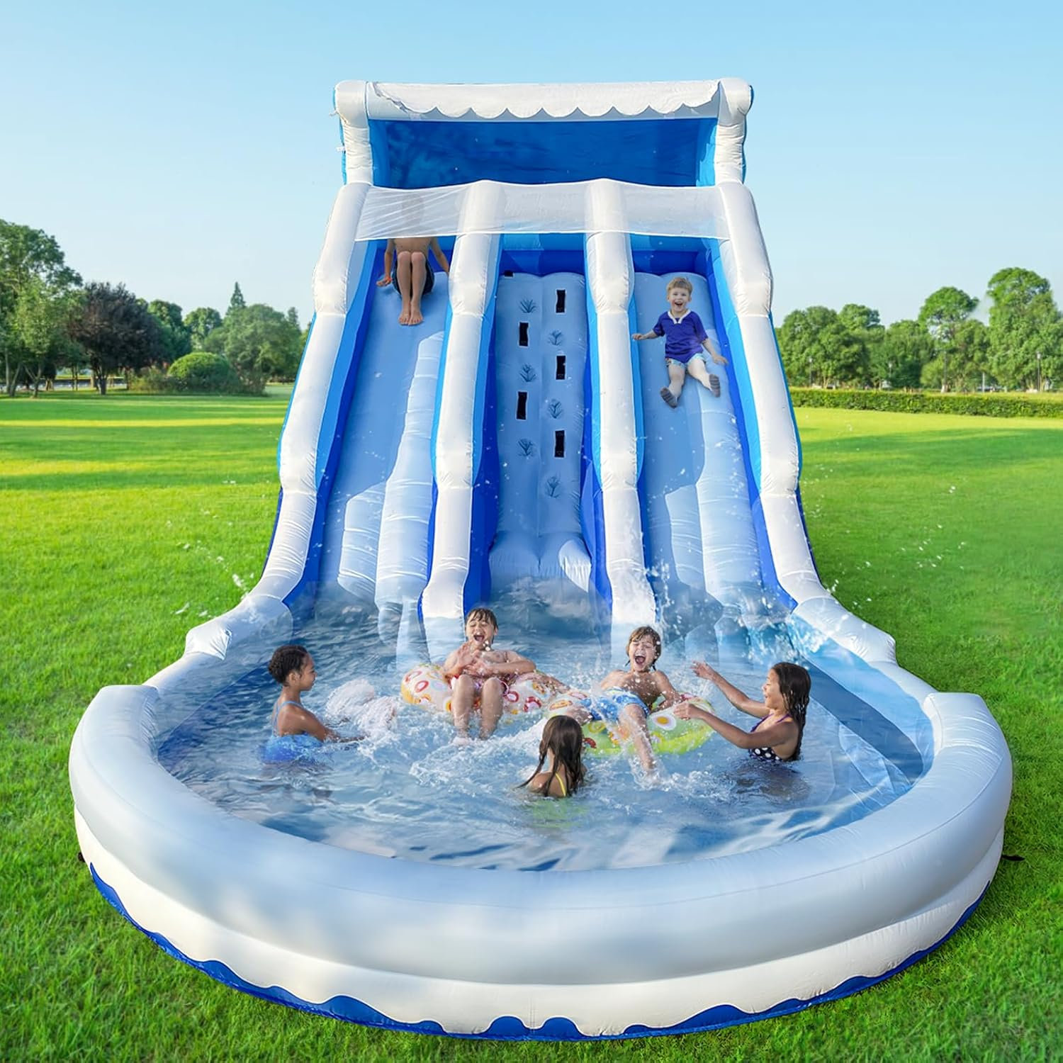 Swimming Pool Slide Blow Up Water Slide Bounce House