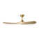 Maverick Smart 52 Celing Fan in Burnished Brass with Washed Blades