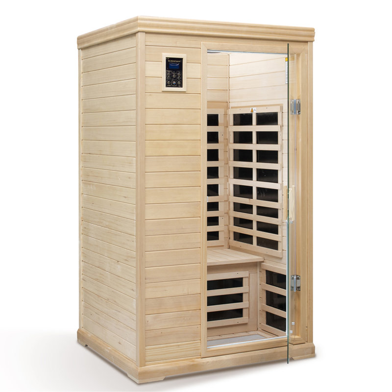 Sauna pour deux personnes à infrarouge lointain