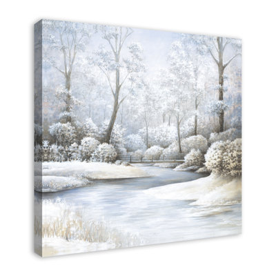 " Winter Creek Landscape "