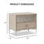 Table de chevet 2 tiroirs Preste-1599225427