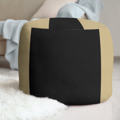 West Lafayette Train Upholstered Ottoman