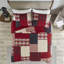 Ensemble de courtepointe surdimensionnée en coton pour grand lit 3 pièces Woolrich-18531220-20182802