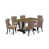 Distressed Jacobean selected