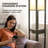 Alayjia 160cm Black Column Floor Lamp with USB