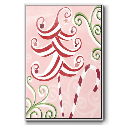 " Candy Cane Holiday I "