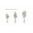 Altman Faux Olive Tree with White Planter-82313840