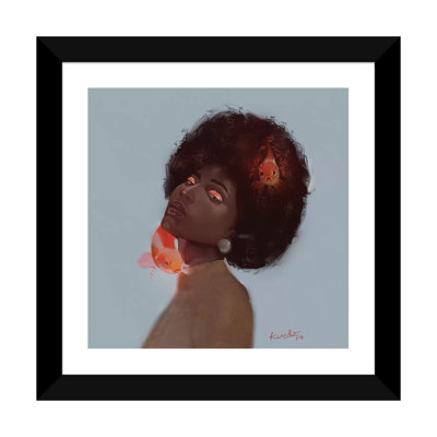 « Koi » par Adekunle Adeleke, reproduction d’art